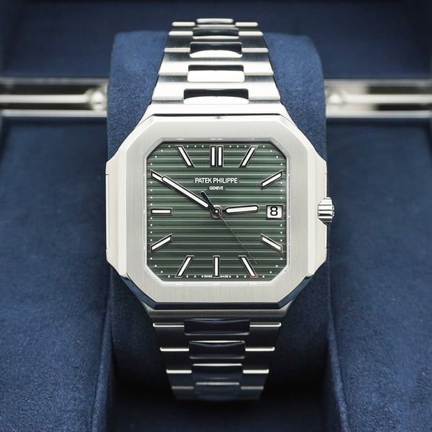 Patek Philippe Cubitus 45mm Olive Green Dial 5821/1A