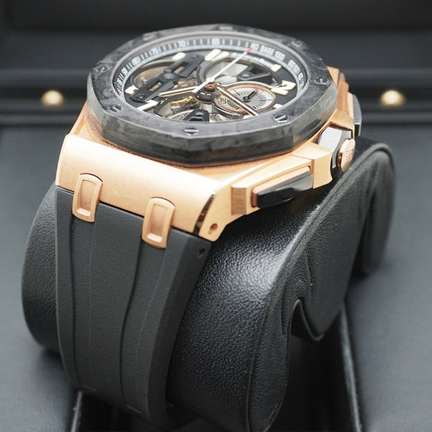 Audemars Piguet Royal Oak Offshore Tourbillon Chronograph 44mm 26288OF Openworked Dial Pre-Owned