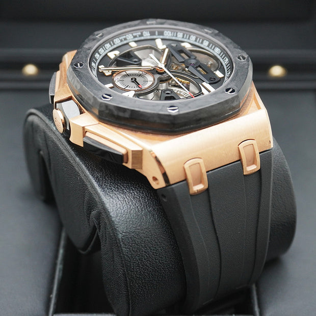 Audemars Piguet Royal Oak Offshore Tourbillon Chronograph 44mm 26288OF Openworked Dial Pre-Owned