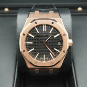 Audemars Piguet Royal Oak Self Winding 41mm 15510OR Black Dial