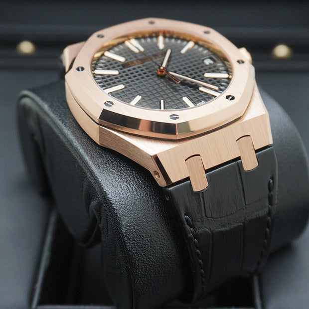 Audemars Piguet Royal Oak Self Winding 41mm 15510OR Black Dial