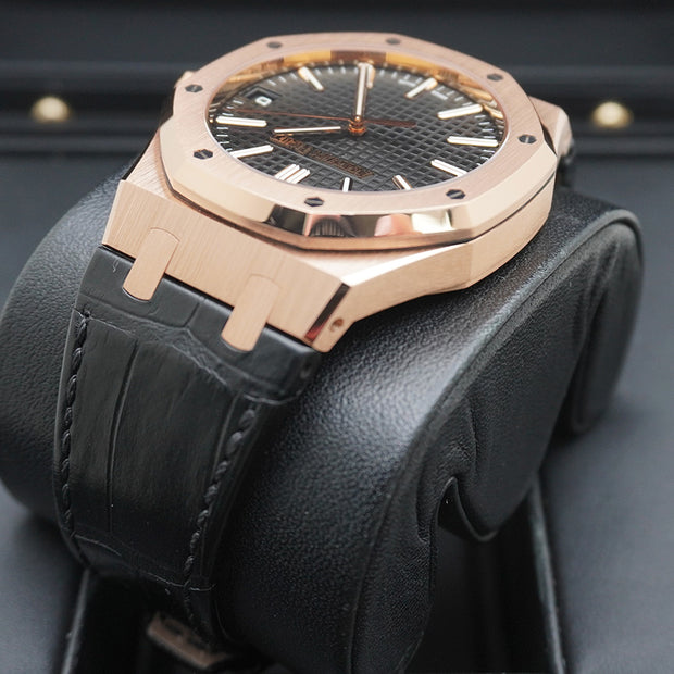 Audemars Piguet Royal Oak Self Winding 41mm 15510OR Black Dial