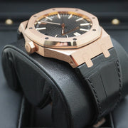 Audemars Piguet Royal Oak Self Winding 41mm 15510OR Black Dial