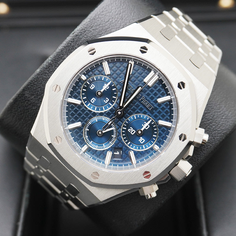Audemars Piguet Royal Oak Chronograph 38mm 26715ST.OO.1356ST.01 Blue D