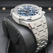 Audemars Piguet Royal Oak Chronograph 38mm 26715ST.OO.1356ST.01 Blue Dial Pre-Owned