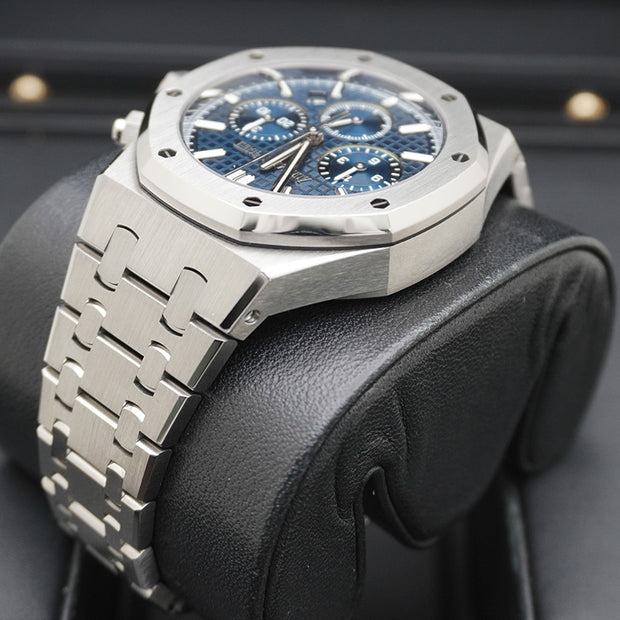 Audemars Piguet Royal Oak Chronograph 38mm 26715ST.OO.1356ST.01 Blue Dial Pre-Owned