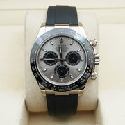 Rolex Daytona 40mm Oyster Flex 116519LN White Gold Black Dial Pre-Owned