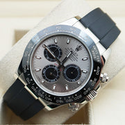 Rolex Daytona 40mm Oyster Flex 116519LN White Gold Black Dial Pre-Owned