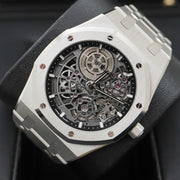 Audemars Piguet Royal Oak Jumbo 16204BC Extra-Thin Openworked 39mm