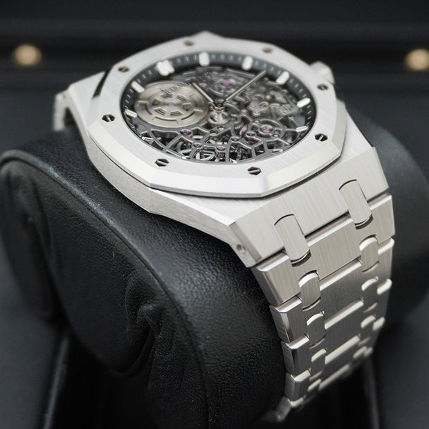 Audemars Piguet Royal Oak Jumbo 16204BC Extra-Thin Openworked 39mm