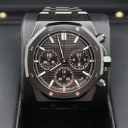 Audemars Piguet Royal Oak Self Winding Chronograph 41mm 26240CE.OO.1225CE.02 Black Dial