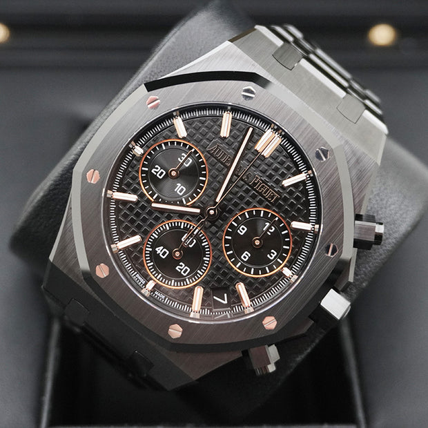 Audemars Piguet Royal Oak Self Winding Chronograph 41mm 26240CE.OO.1225CE.02 Black Dial