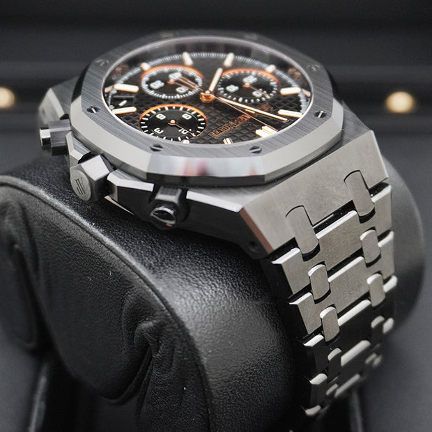 Audemars Piguet Royal Oak Self Winding Chronograph 41mm 26240CE.OO.1225CE.02 Black Dial