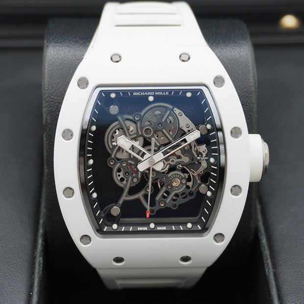 Richard Mille RM55 Manual Winding 50mm Bubba Watson Openworked Dial Pre-Owned