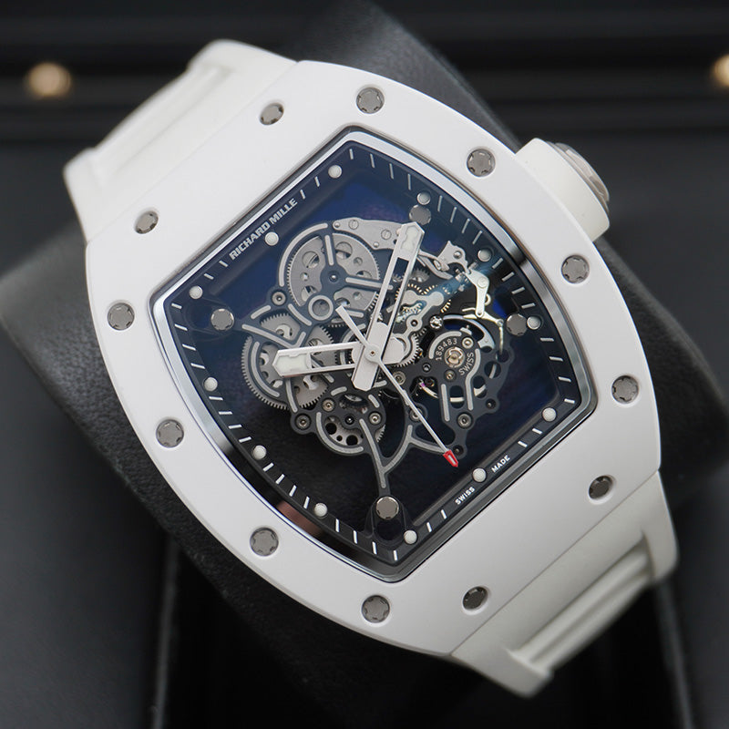 Richard Mille RM55 Manual Winding 50mm Bubba Watson Openworked Dial