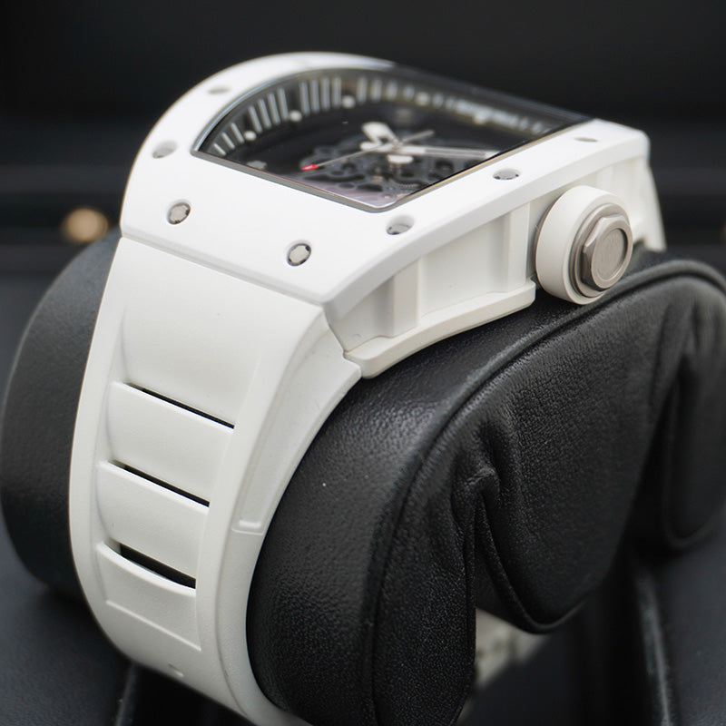 Richard Mille RM55 Manual Winding 50mm Bubba Watson Openworked Dial