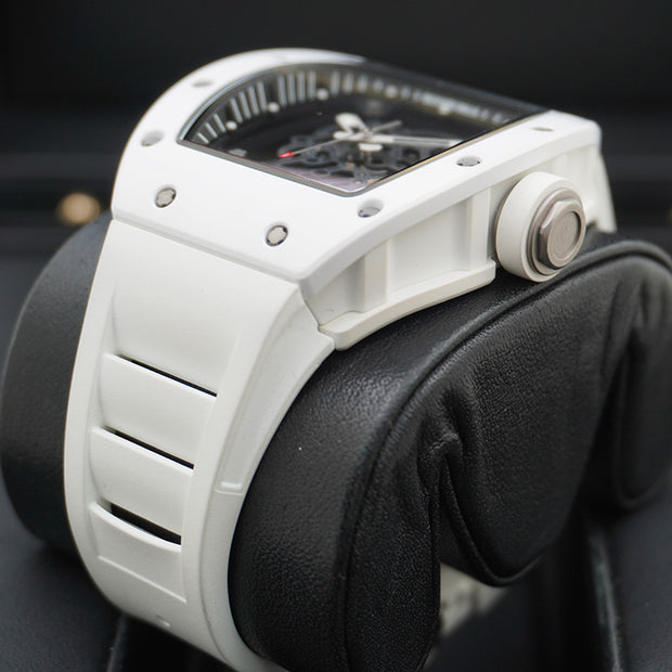 Richard Mille RM55 Manual Winding 50mm Bubba Watson Openworked Dial Pre-Owned