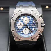 Audemars Piguet Royal Oak Offshore Chronograph 42mm 26470ST Blue Dial Pre-Owned