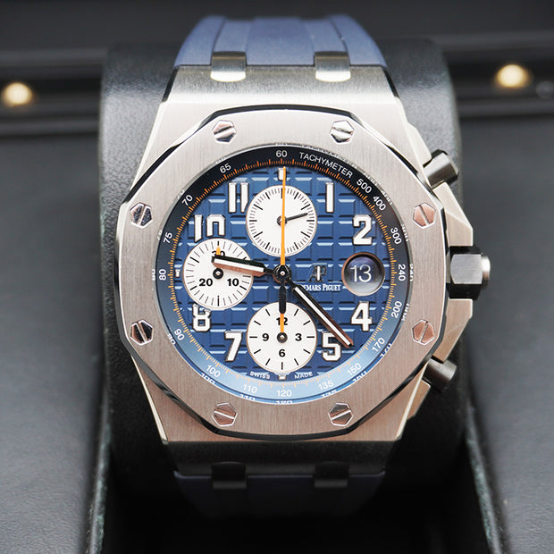 Audemars Piguet Royal Oak Offshore Chronograph 42mm 26470ST Blue Dial Pre-Owned