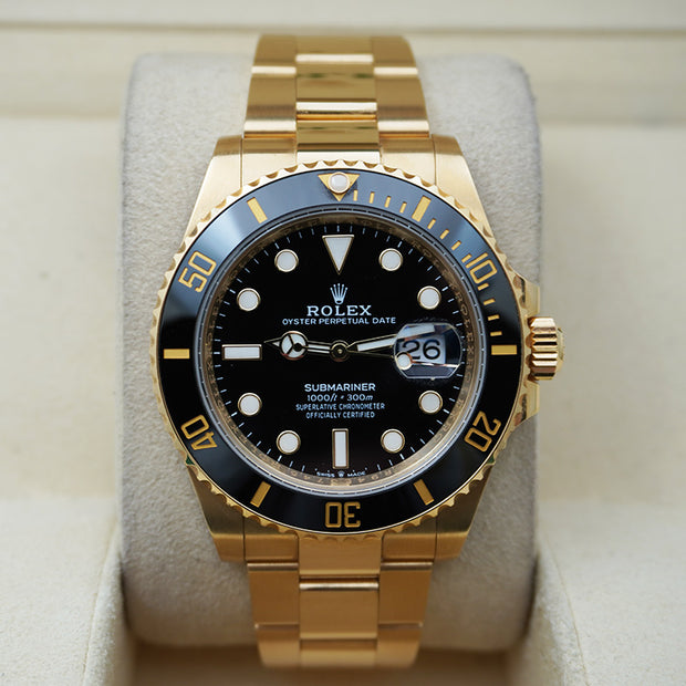 Rolex Submariner Date 41mm 126618LN Black Dial Pre-Owned