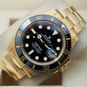 Rolex Submariner Date 41mm 126618LN Black Dial Pre-Owned