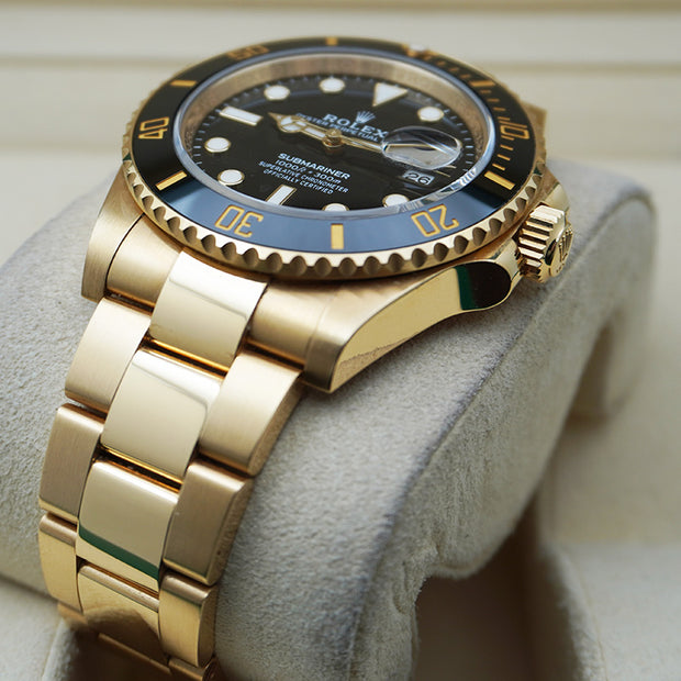 Rolex Submariner Date 41mm 126618LN Black Dial Pre-Owned