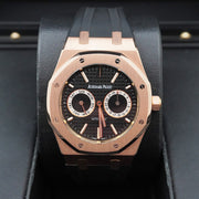 Audemars Piguet Royal Oak "Owl" Day-Date 39mm 26330OR Black Dial