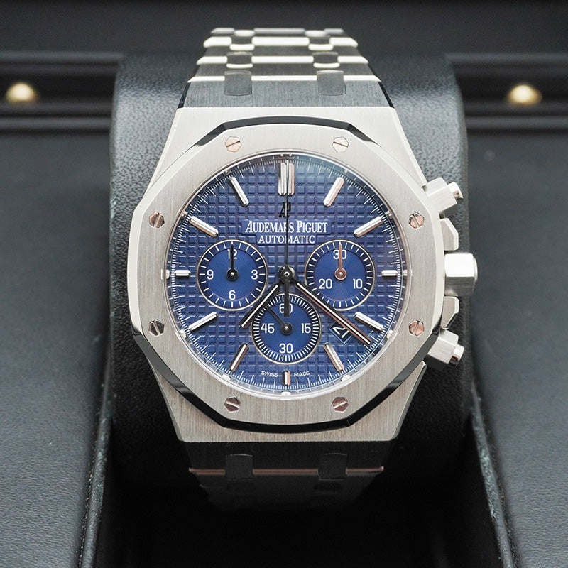 Blue。オークル2個 Pre-Owned Audemars Piguet Royal Oak | 26320ST.OO.1220ST.03