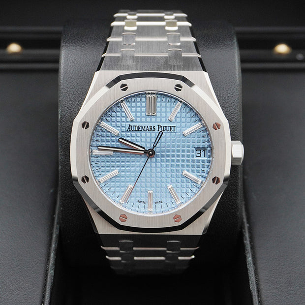 Audemars Piguet Royal Oak Selfwinding 41mm 15510BC Light Blue Dial