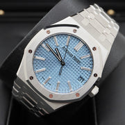 Audemars Piguet Royal Oak Selfwinding 41mm 15510BC Light Blue Dial