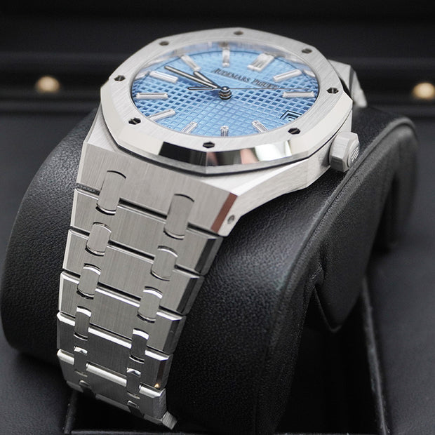 Audemars Piguet Royal Oak Selfwinding 41mm 15510BC Light Blue Dial