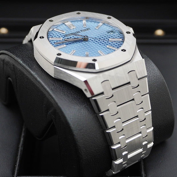 Audemars Piguet Royal Oak Selfwinding 41mm 15510BC Light Blue Dial