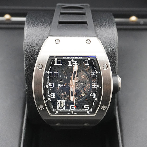 Richard Mille RM010 Titanium Openworked 48mm Pre-Owned