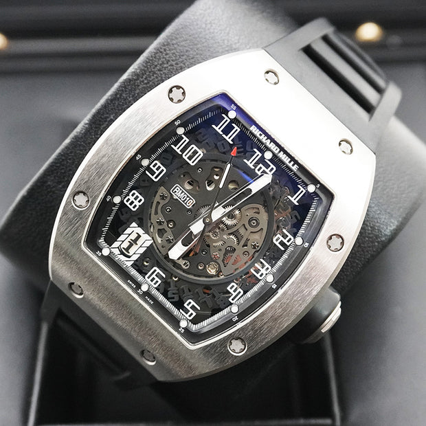 Richard Mille RM010 Titanium Openworked 48mm Pre-Owned