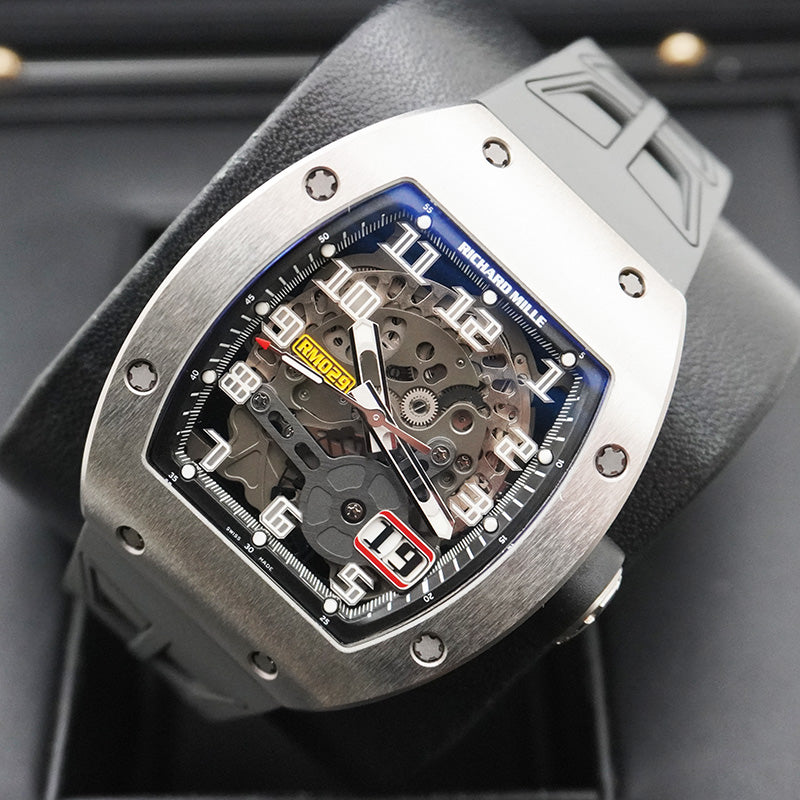 no　イニシャルR,M Richard Mille Automatic Ceramic NTPT Japan Limited Edition RM029