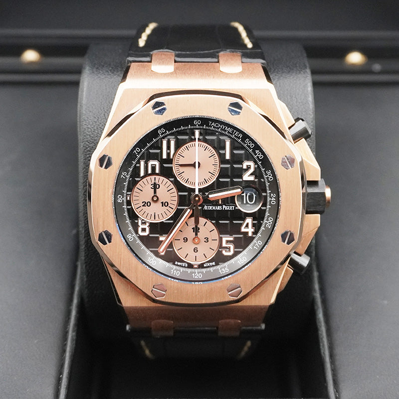 Buy Audemars Piguet Royal Oak Offshore Watch | 26470OR | FCT