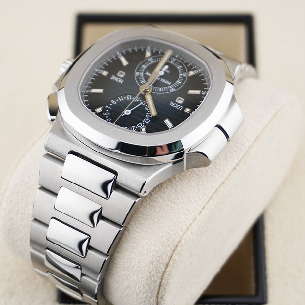 Patek Philippe Nautilus Self-Winding 40mm 5990-1A-011 Blue Dial