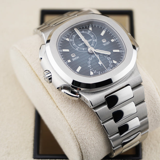 Patek Philippe Nautilus Self-Winding 40mm 5990-1A-011 Blue Dial
