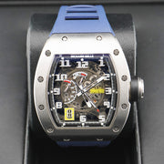 Richard Mille RM030 Titanium 50mm Openworked Dial Pre-Owned