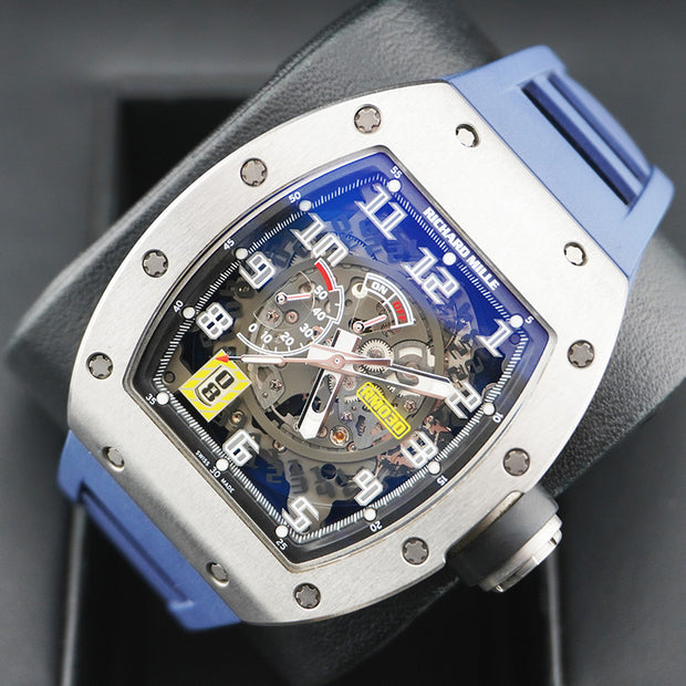 Richard Mille RM030 Titanium 50mm Openworked Dial Pre-Owned