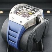 Richard Mille RM030 Titanium 50mm Openworked Dial Pre-Owned