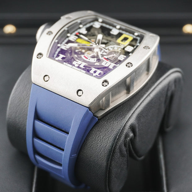 Richard Mille RM030 Titanium 50mm Openworked Dial Pre-Owned