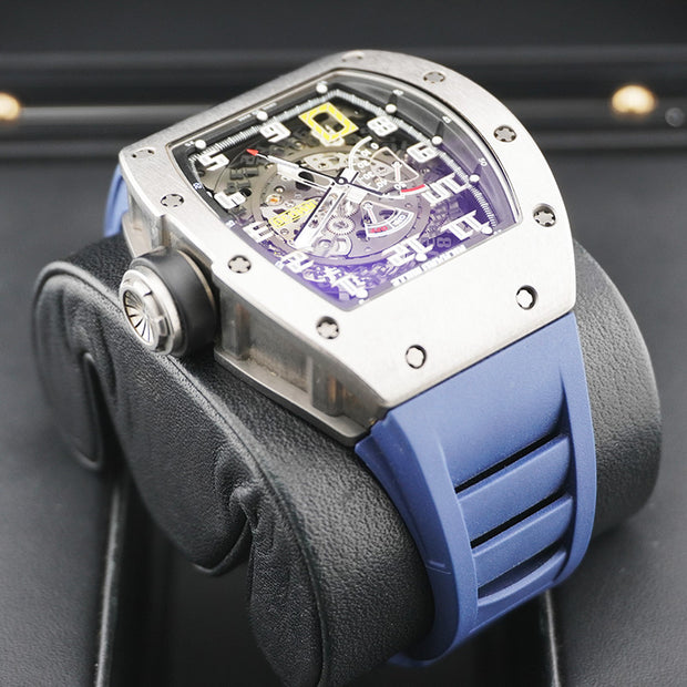 Richard Mille RM030 Titanium 50mm Openworked Dial Pre-Owned