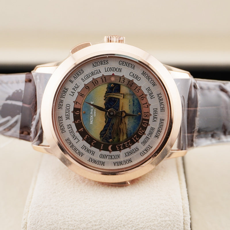Patek Philippe World Time Complication Watch | 5531R | FCT