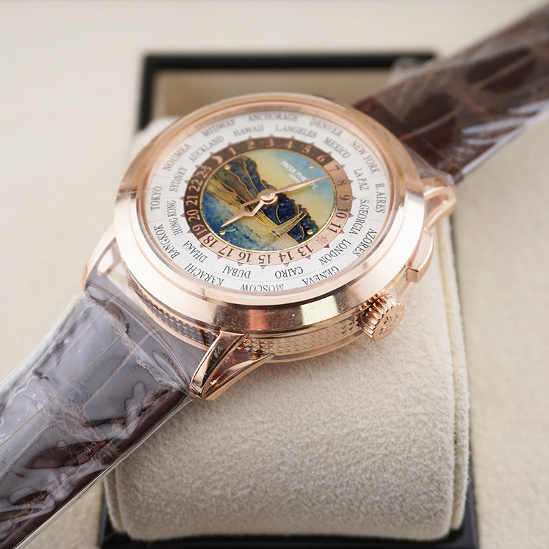 Patek Philippe World Time Complication Watch | 5531R | FCT
