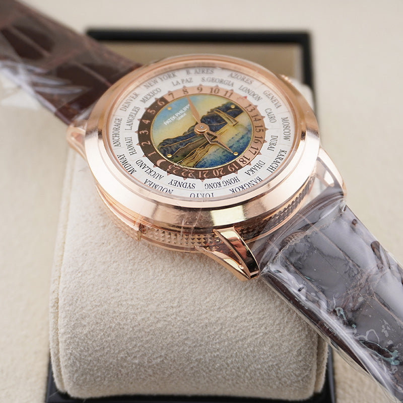 Patek Philippe World Time Complication Watch | 5531R | FCT