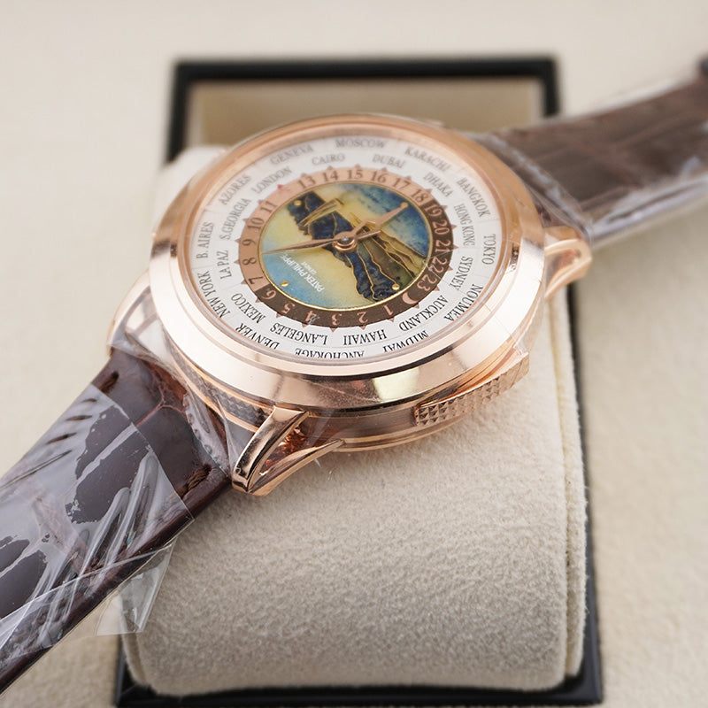 Patek Philippe World Time Complication Watch | 5531R | FCT