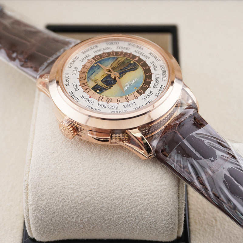 Patek Philippe World Time Complication Watch | 5531R | FCT