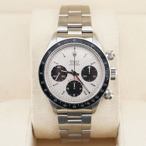 Rolex Daytona Big Red 37mm Silver Dial 6263 Pre-Owned