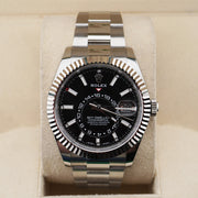 Rolex Sky-Dweller 42mm Stainless Steel 326934 Black Dial